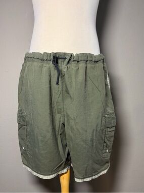 Vintage Cargo Extreme Limit Swim Shorts